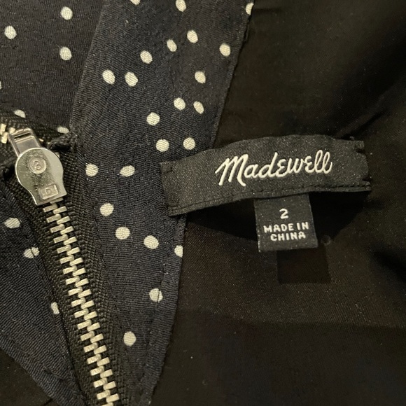 Madewell | Loose zip-back dress - Picture 6 of 6